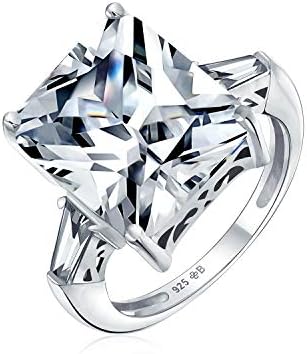 リング square cut CZ AAA 0.5 Amazon.com: Rings AAA Iced Out CZ Square Cubic Zirconia